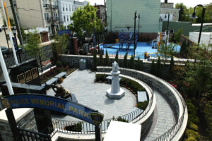 Union City Memorializes the Men & Women in Blue