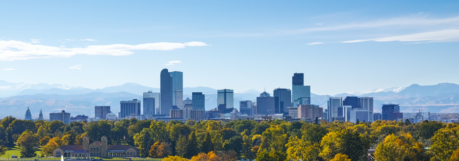 Denver Skyline