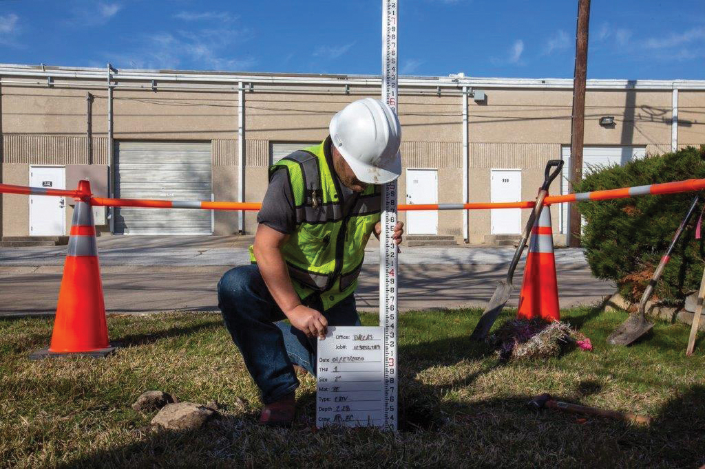 subsurface utility investigation