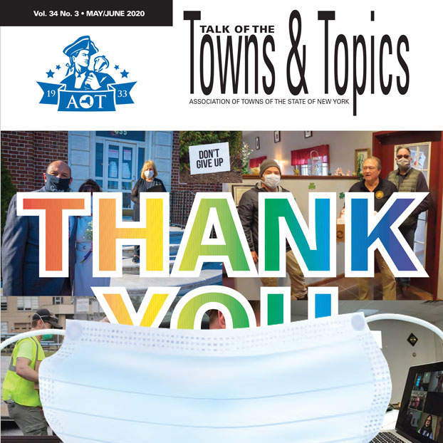 Towns & Topics May/June Issue Cover
