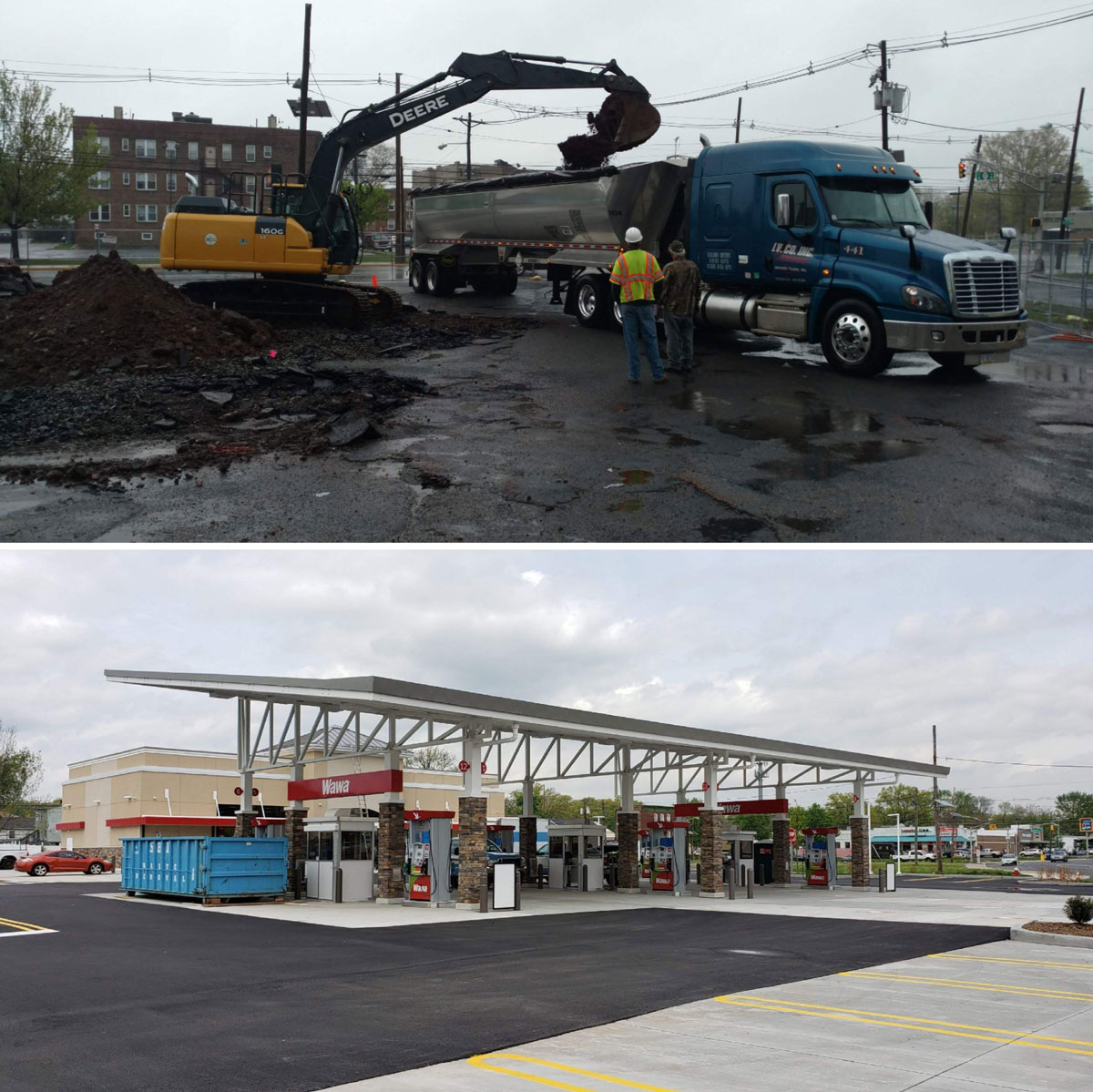 brownfield remediation before after