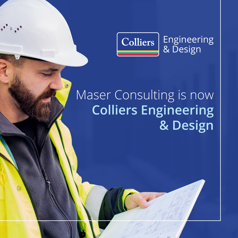 Maser Consulting is now Colliers Engineering & Design