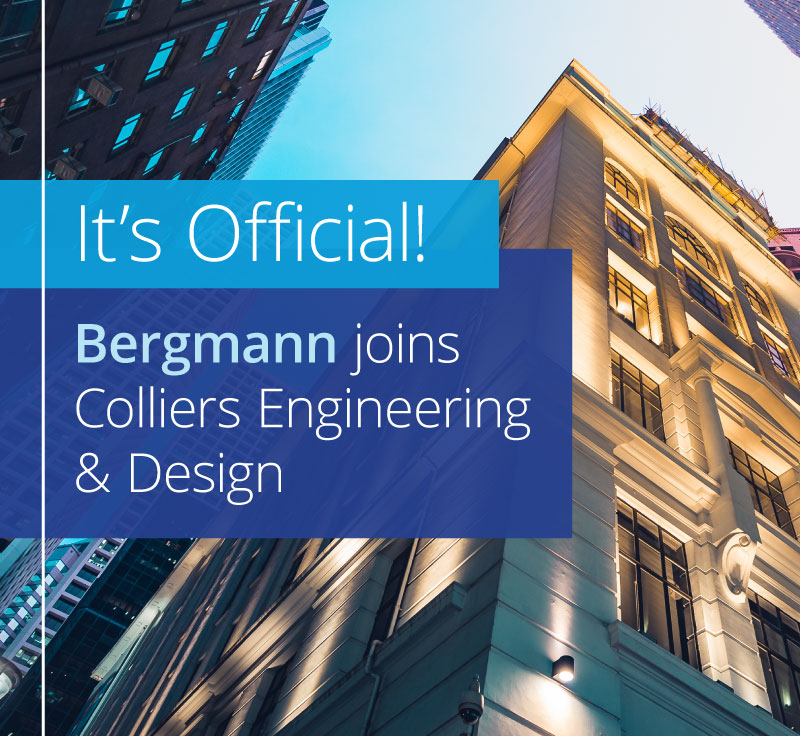 Colliers Engineering & Design Finalizes Agreement for Bergmann to Join Its Team