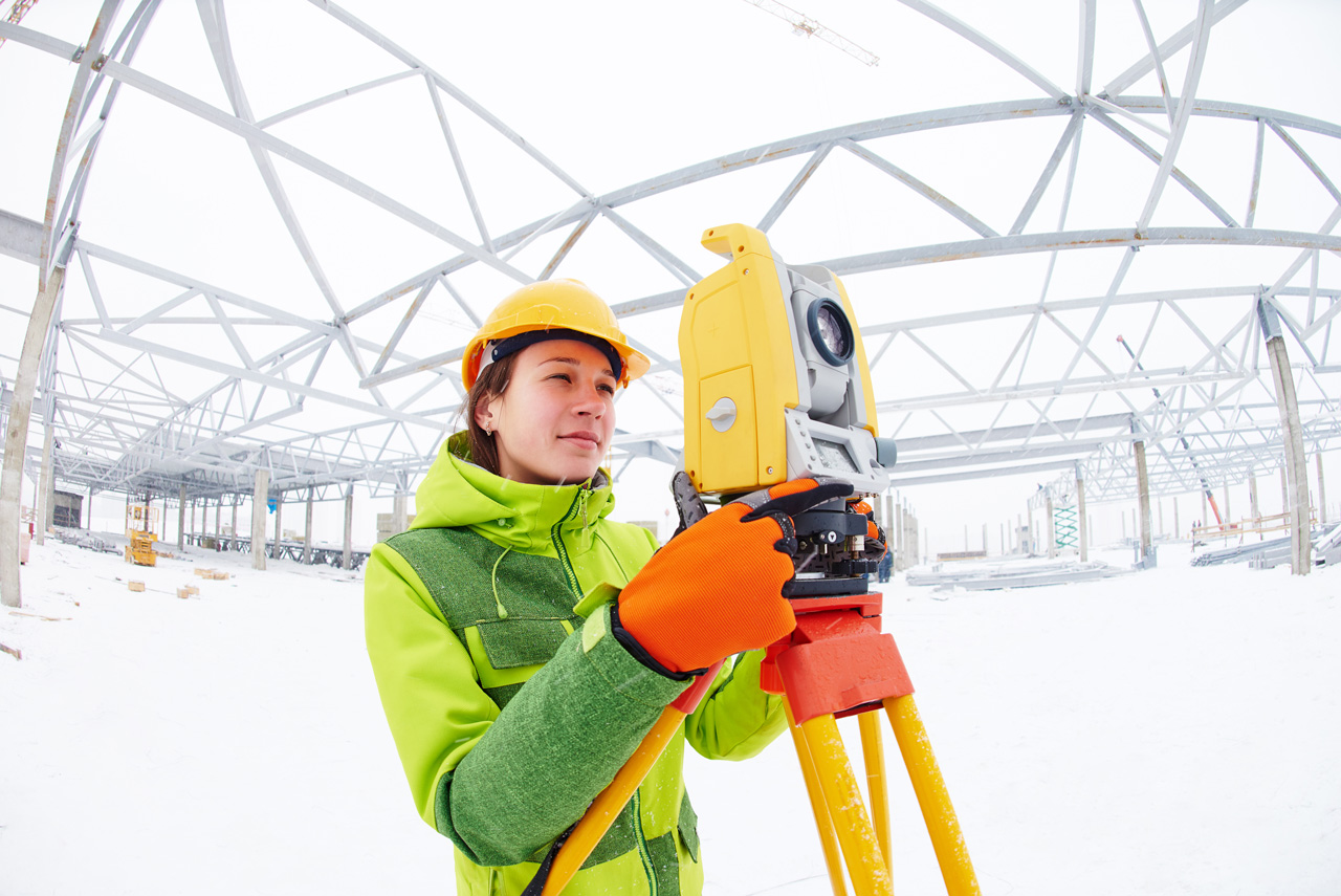 woman surveyor