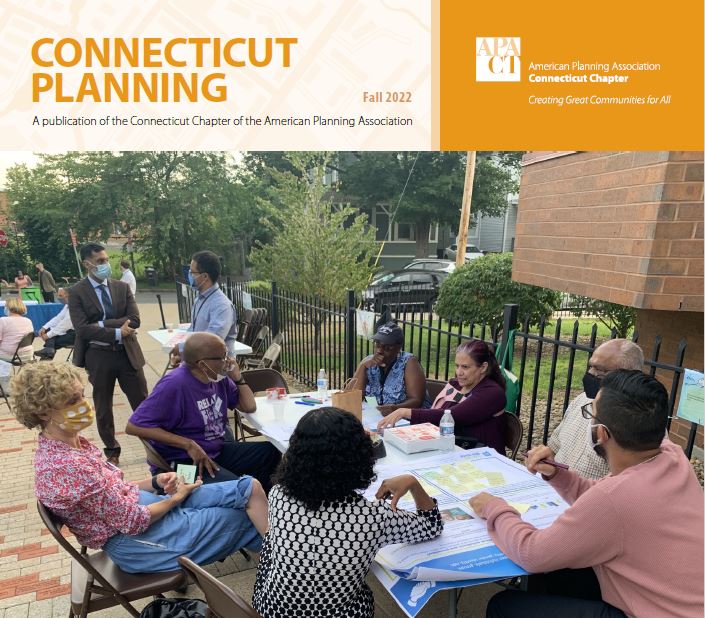 Cover of the CT Planning Fall Magazine