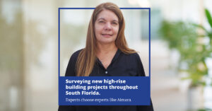 Q&A with Aimara Diaz La Rosa, PSM, Geographic Discipline Leader, Survey/Geospatial