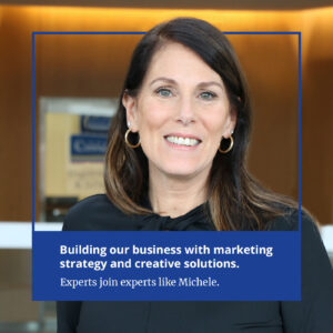 Q&A with Director of Marketing Michele Ouimet, CPSM