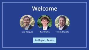 Expanding our Municipal Team in Bryan, TX