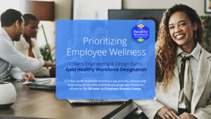 Improving Employee Wellness at Colliers Engineering & Design