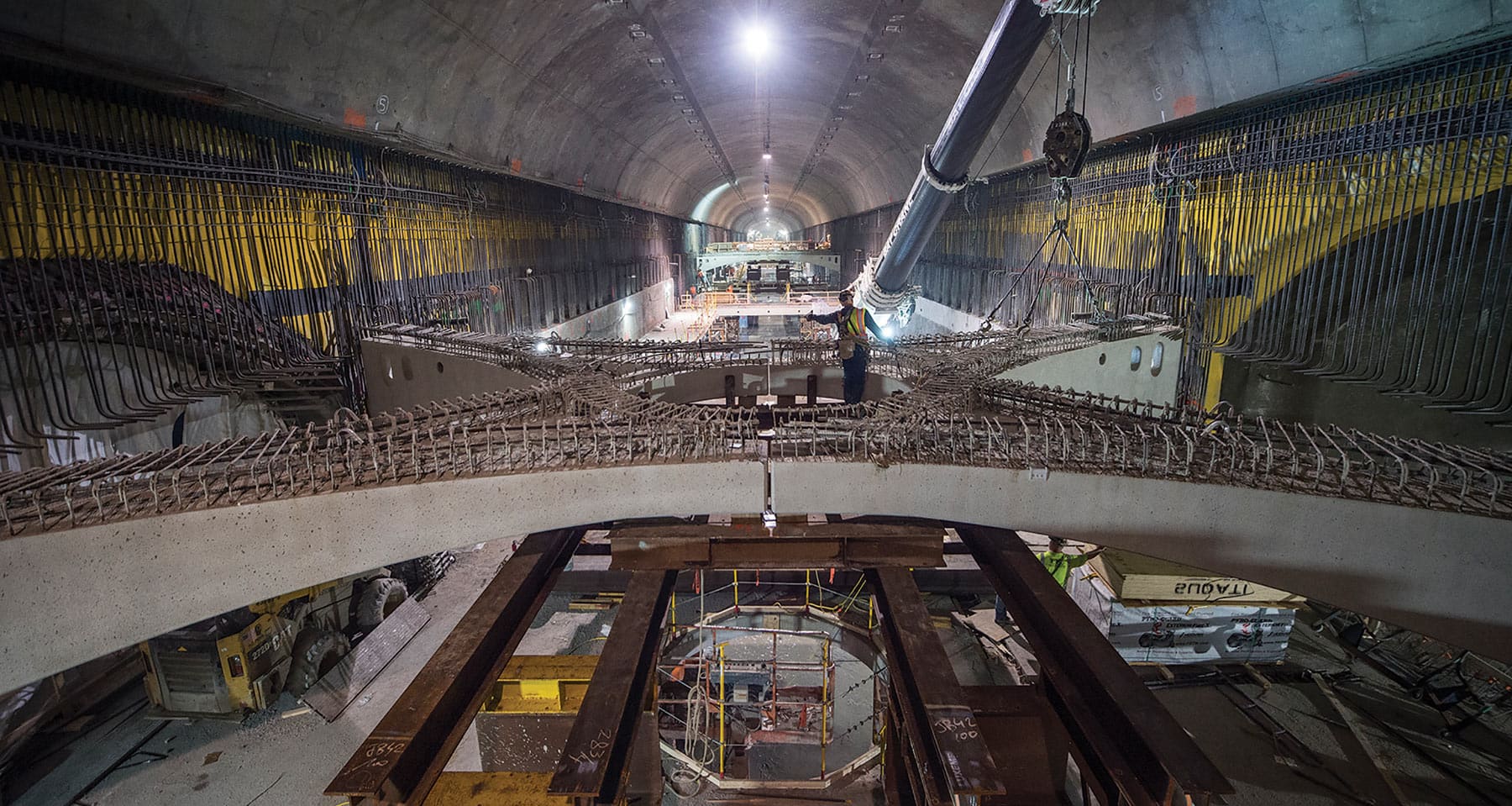 MTA East Side Access Tunnel