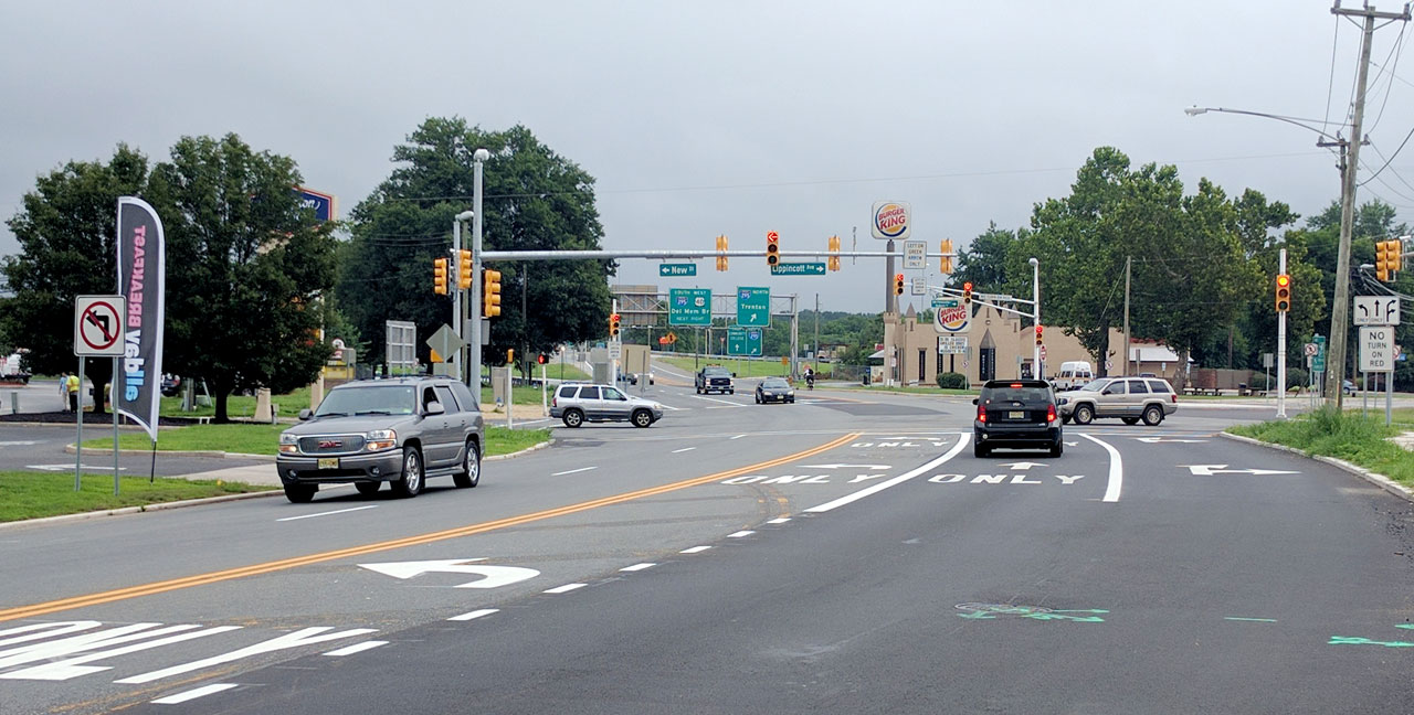 NJ Route 49 Intersection Improvements