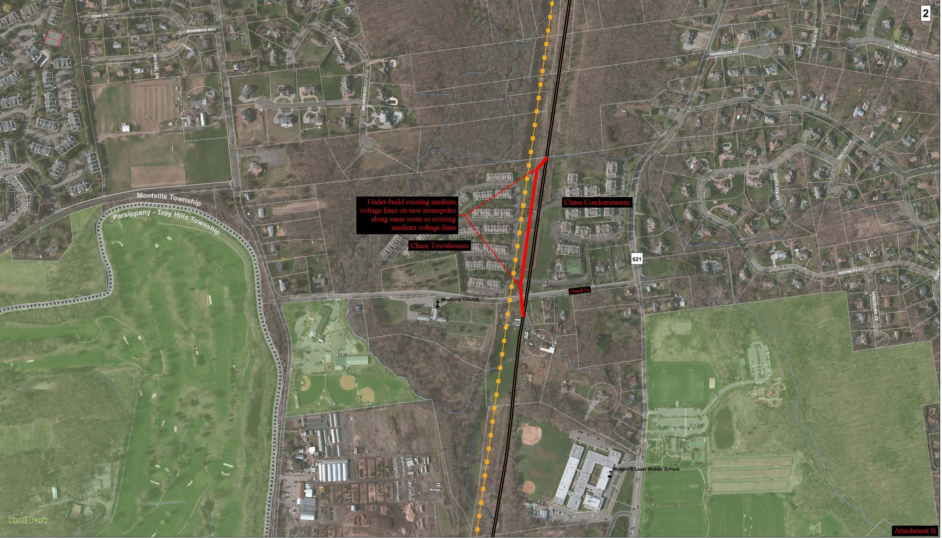 Montville-Whippany 230 kV Reinforcement Project