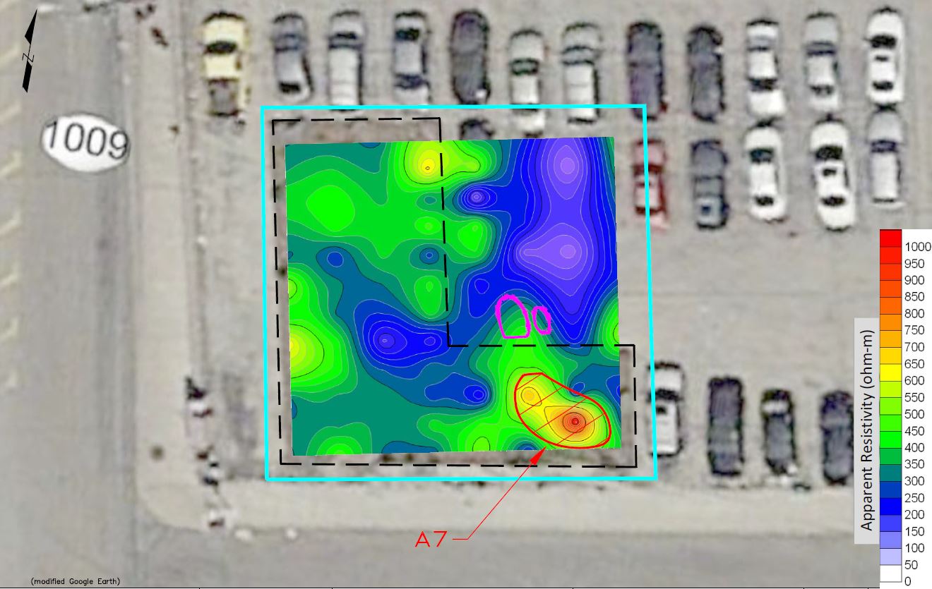 Philadelphia Water Rain Garden Geophysical Survey