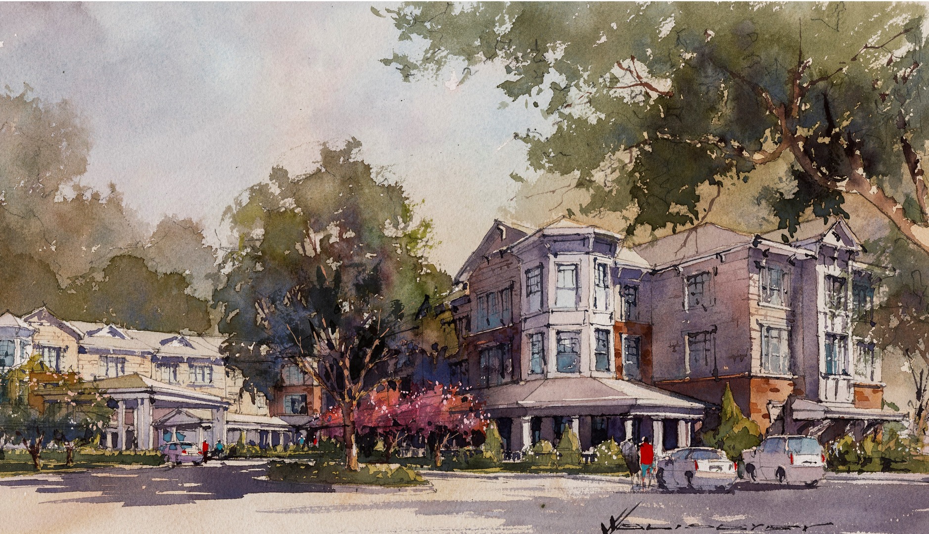 Sunrise Mountain Lakes