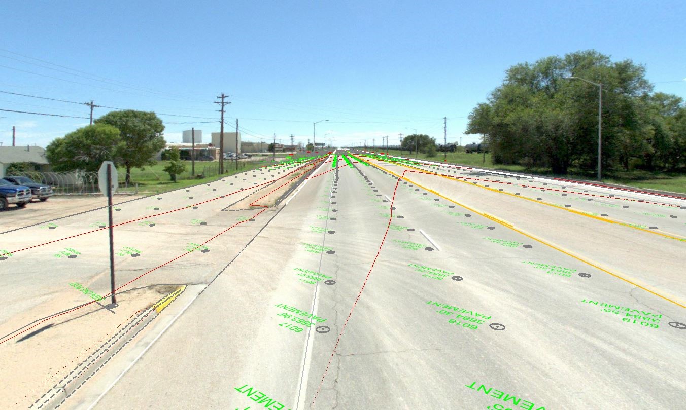 NMDOT US 82/NM 83 ADA Improvement Project
