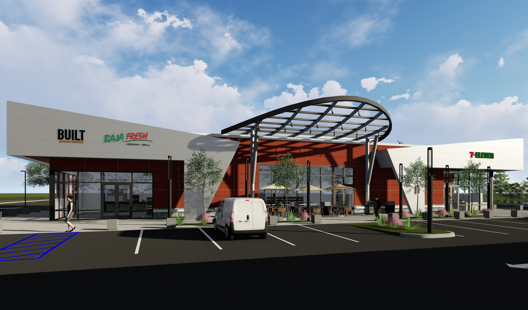 Orlando International Airport South Travel Plaza