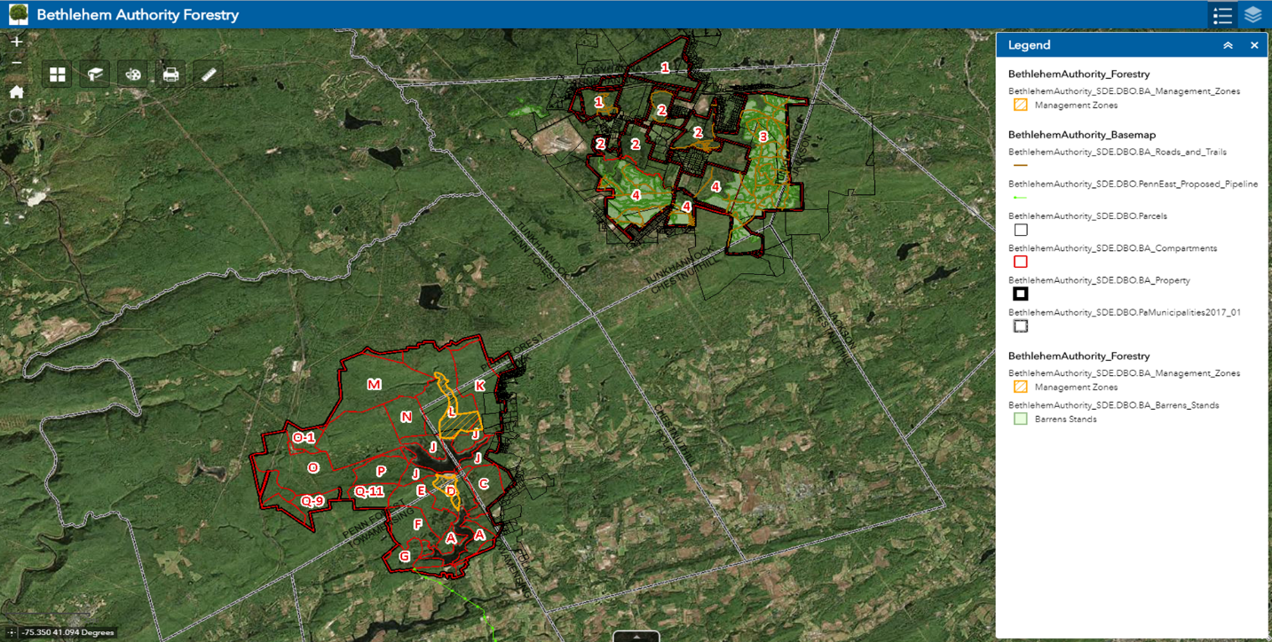 UAS Violation Detection & GIS Web Map Dashboard