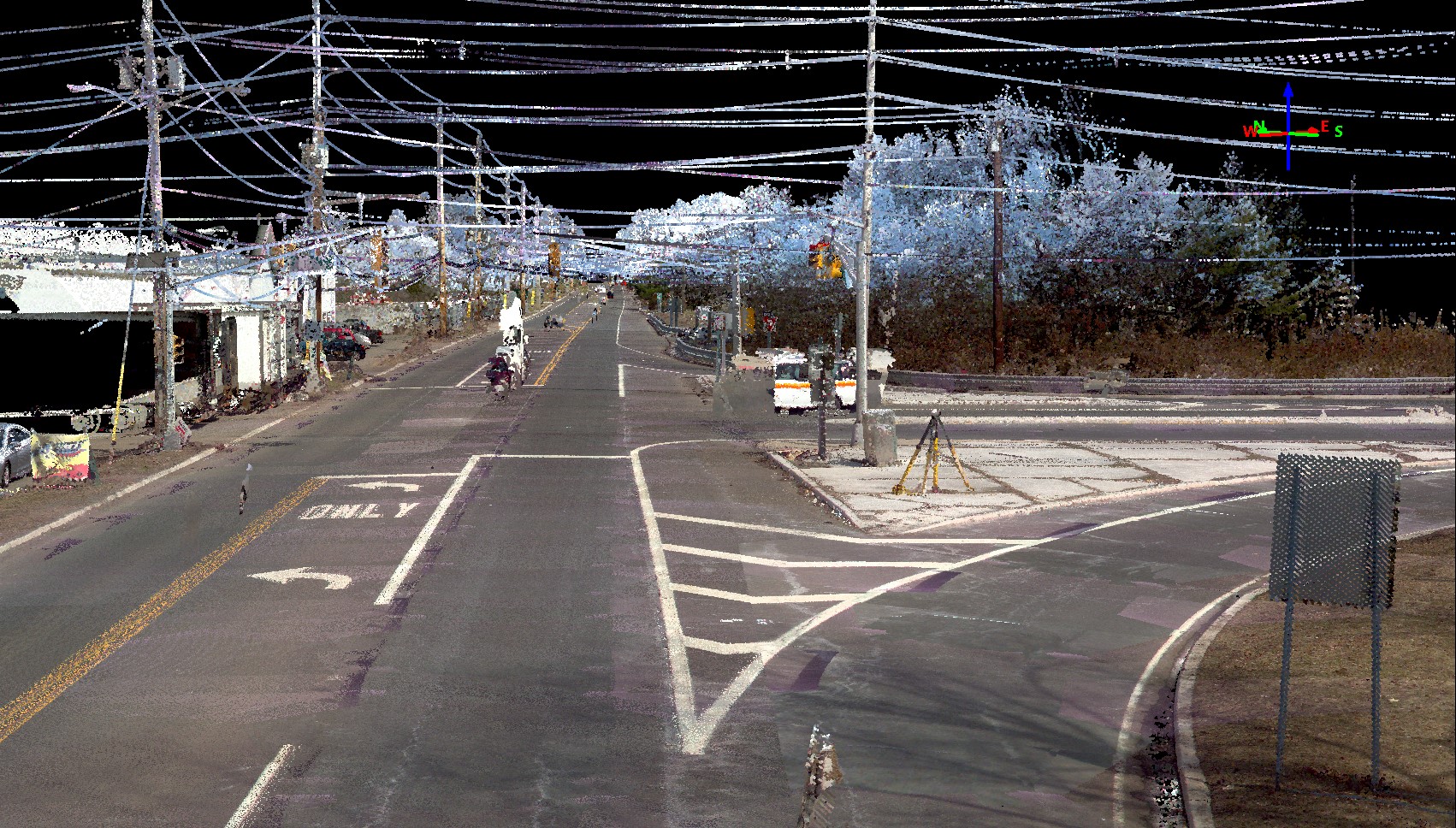 NJDOT Route 26 LiDAR Scanning