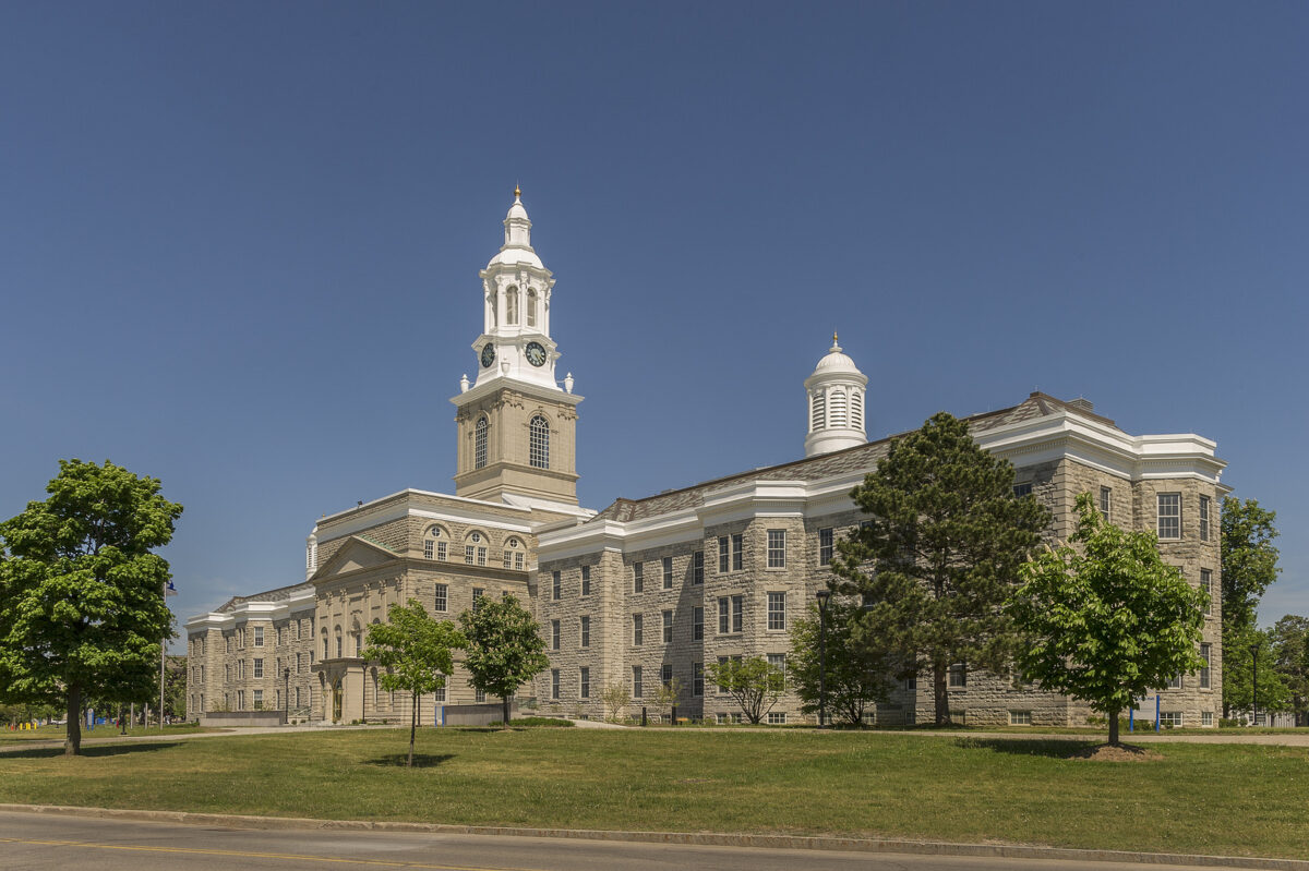 Hayes Hall at SUNY Buffalo for Bergmann Associates.