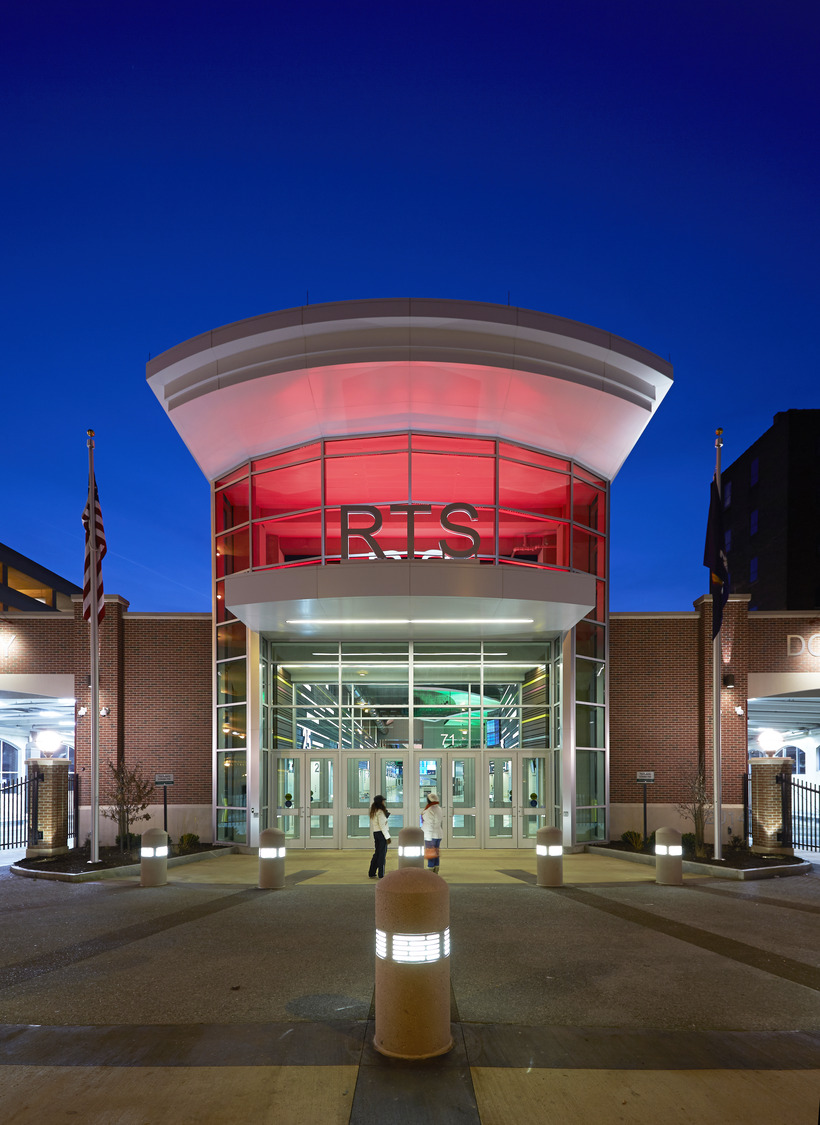 Transit Center and Bus Terminal in the City of Rochester, New York