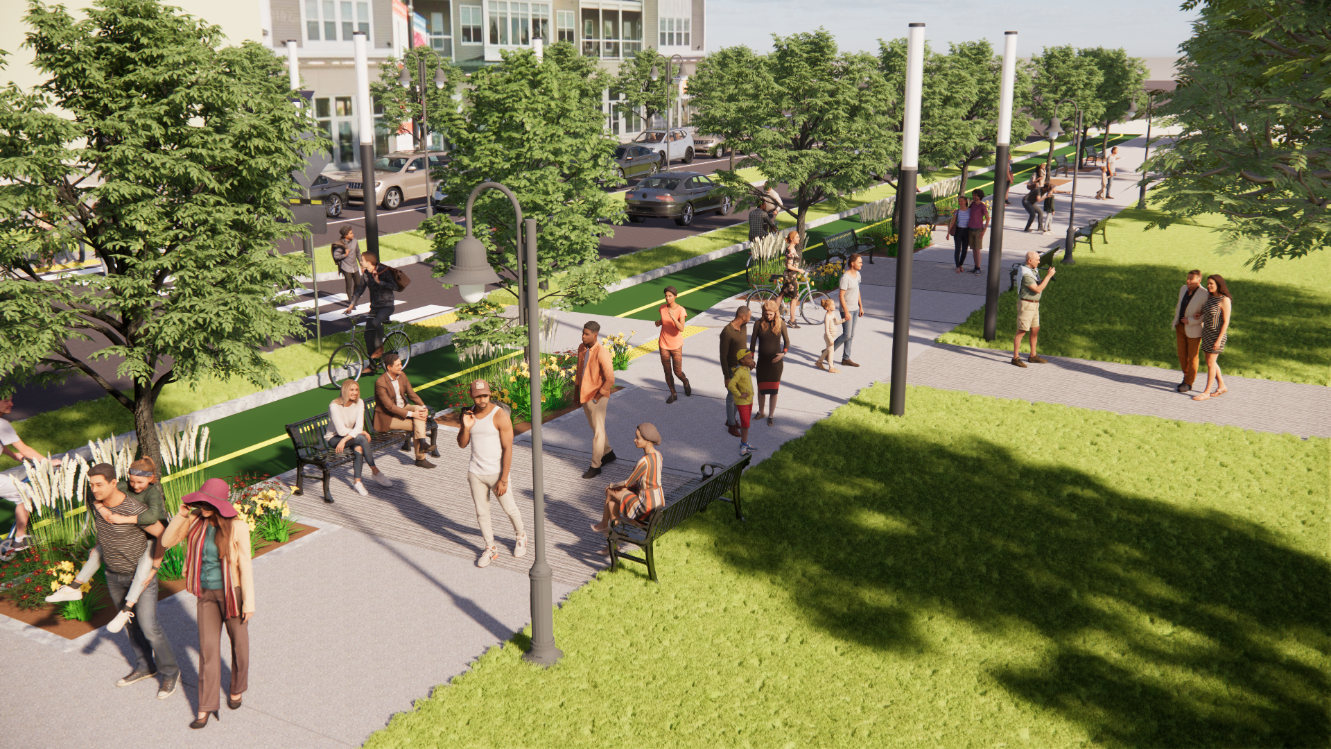 Waterfront Parks Master Plan