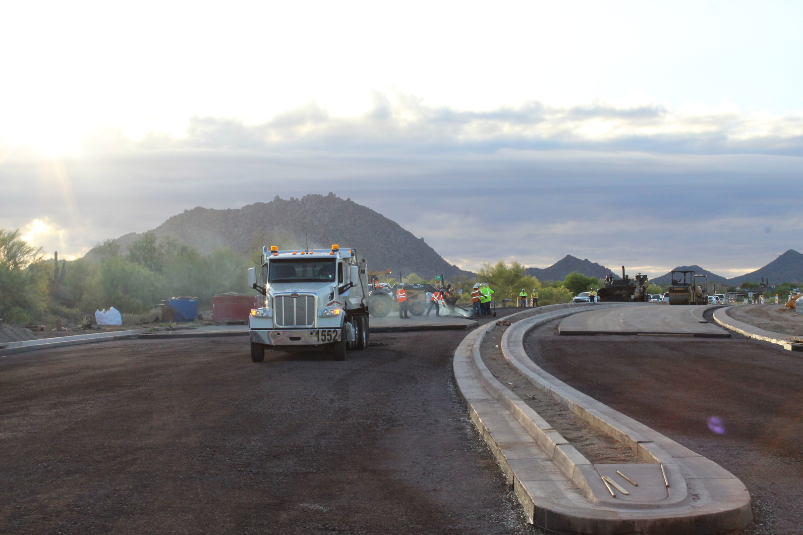 Pima and Happy Valley Road