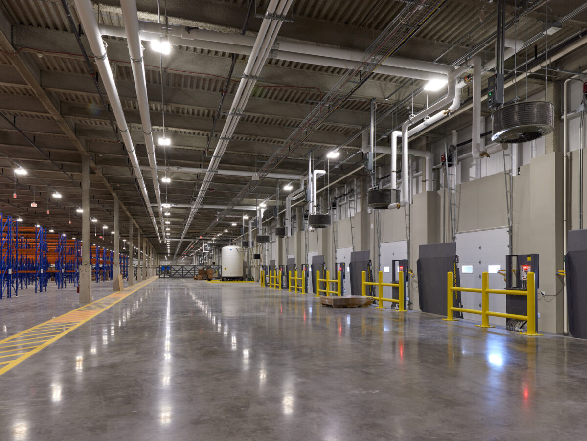 Li-Cycle Warehouse
