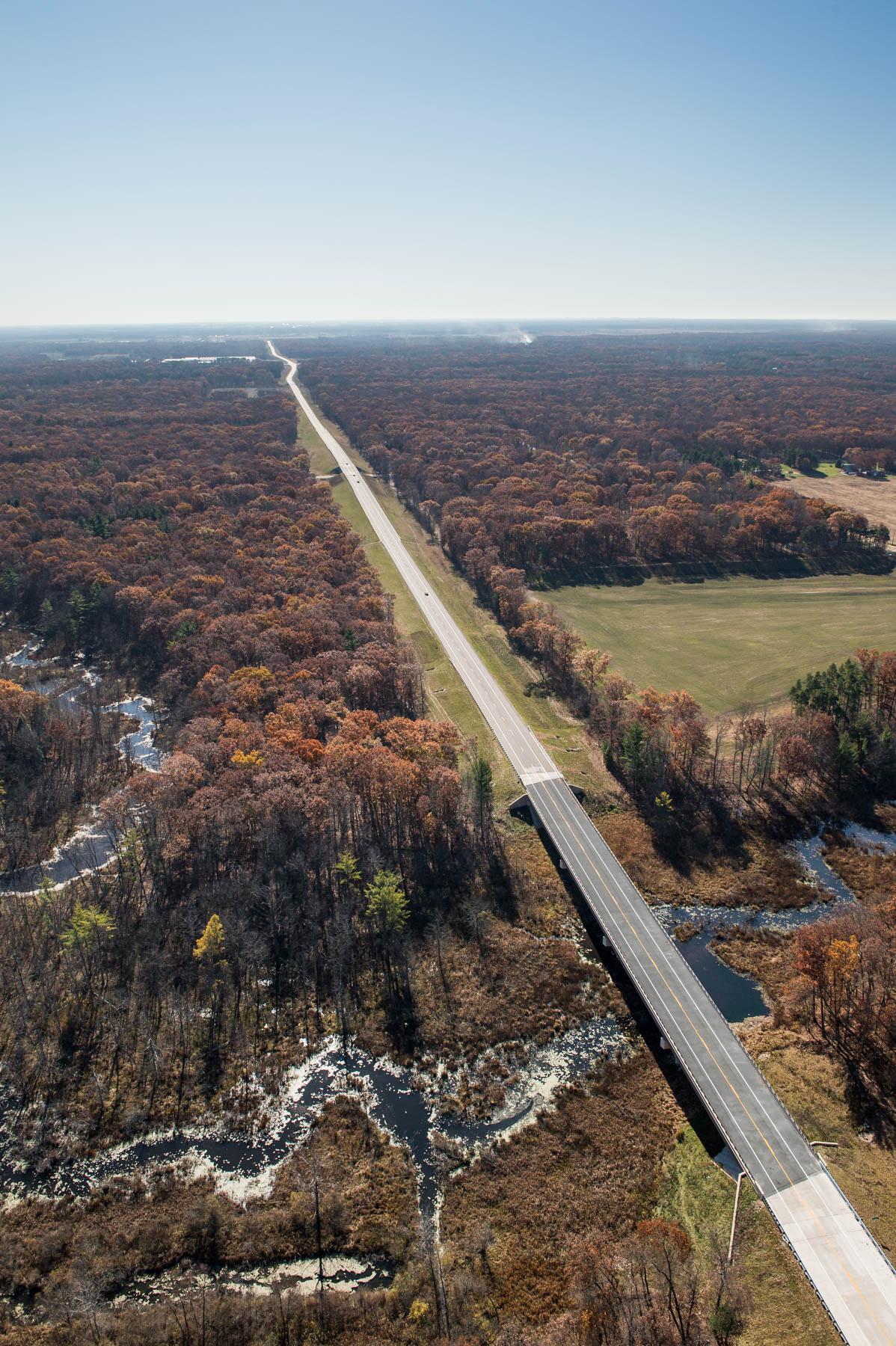 M-231 in Ottawa County.  Opened to traffic.