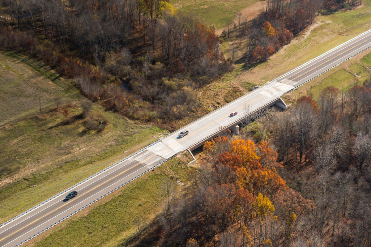 M-231 in Ottawa County.  Opened to traffic.