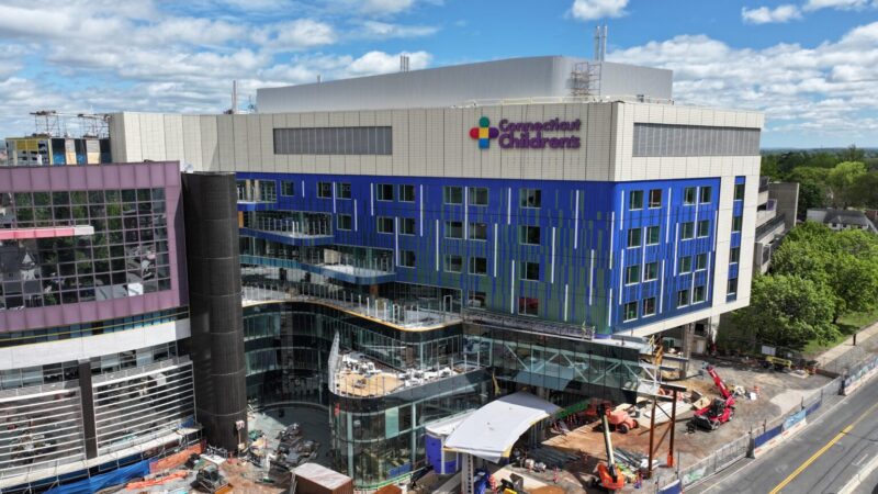 Building Hope: Connecticut Children’s New Inpatient Tower
