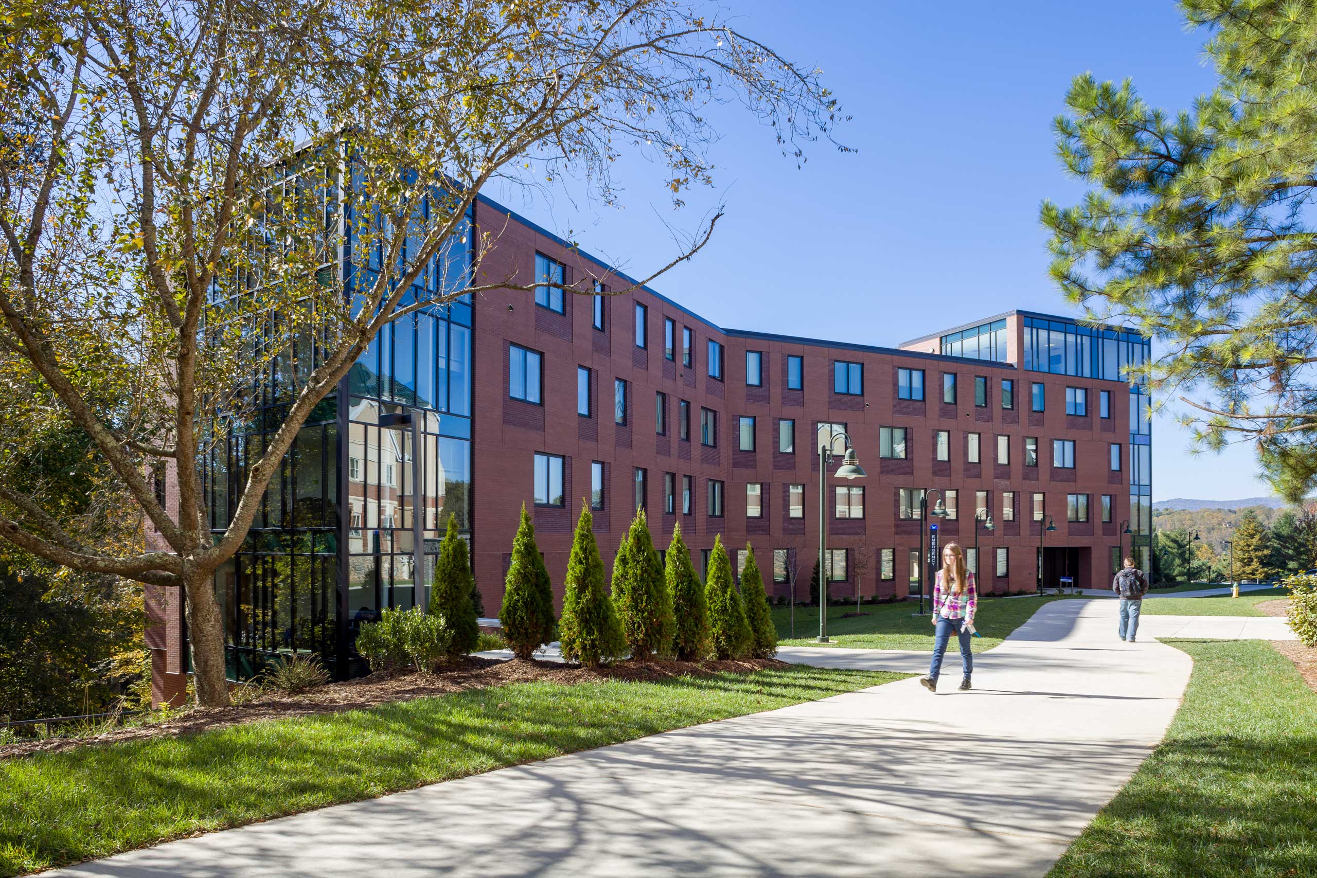 The University of North Carolina at Asheville Overlook Hall