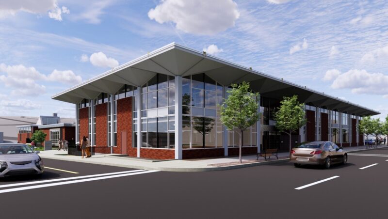 Blending History and Modernity: The Fitchburg Library Expansion