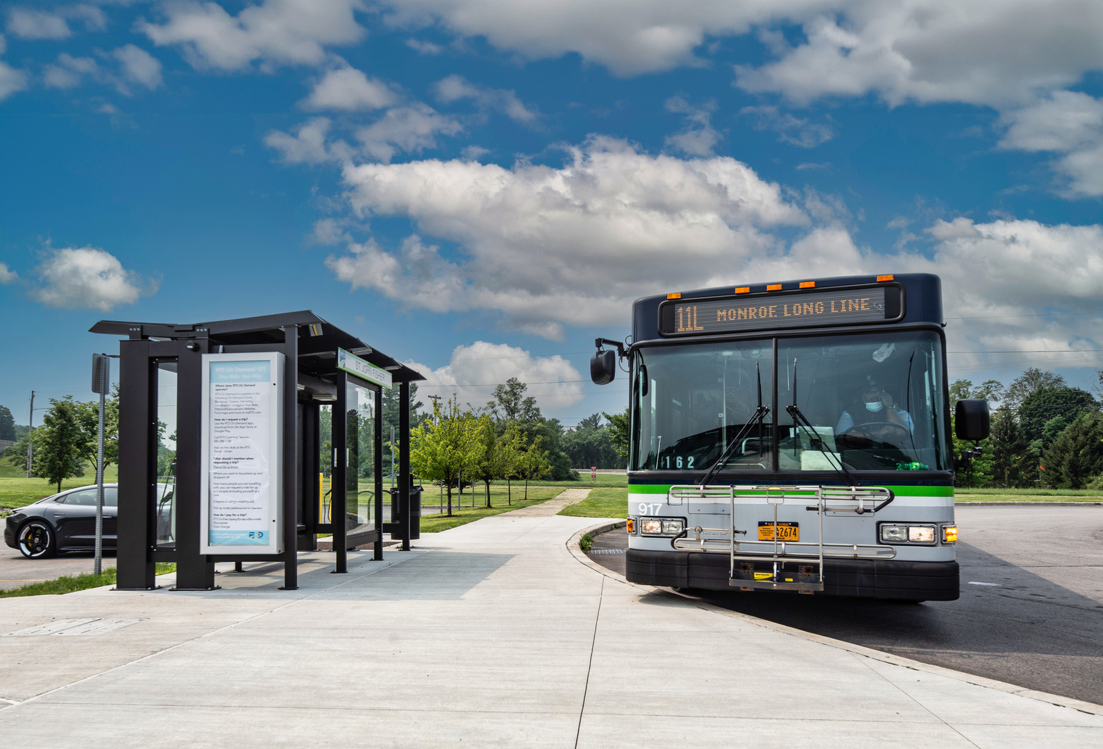 RTS Community Mobility Connection Hubs