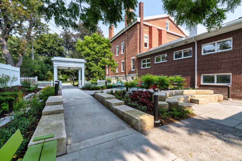 Found “Outdoor” Space: A New Chapter at Wood Library