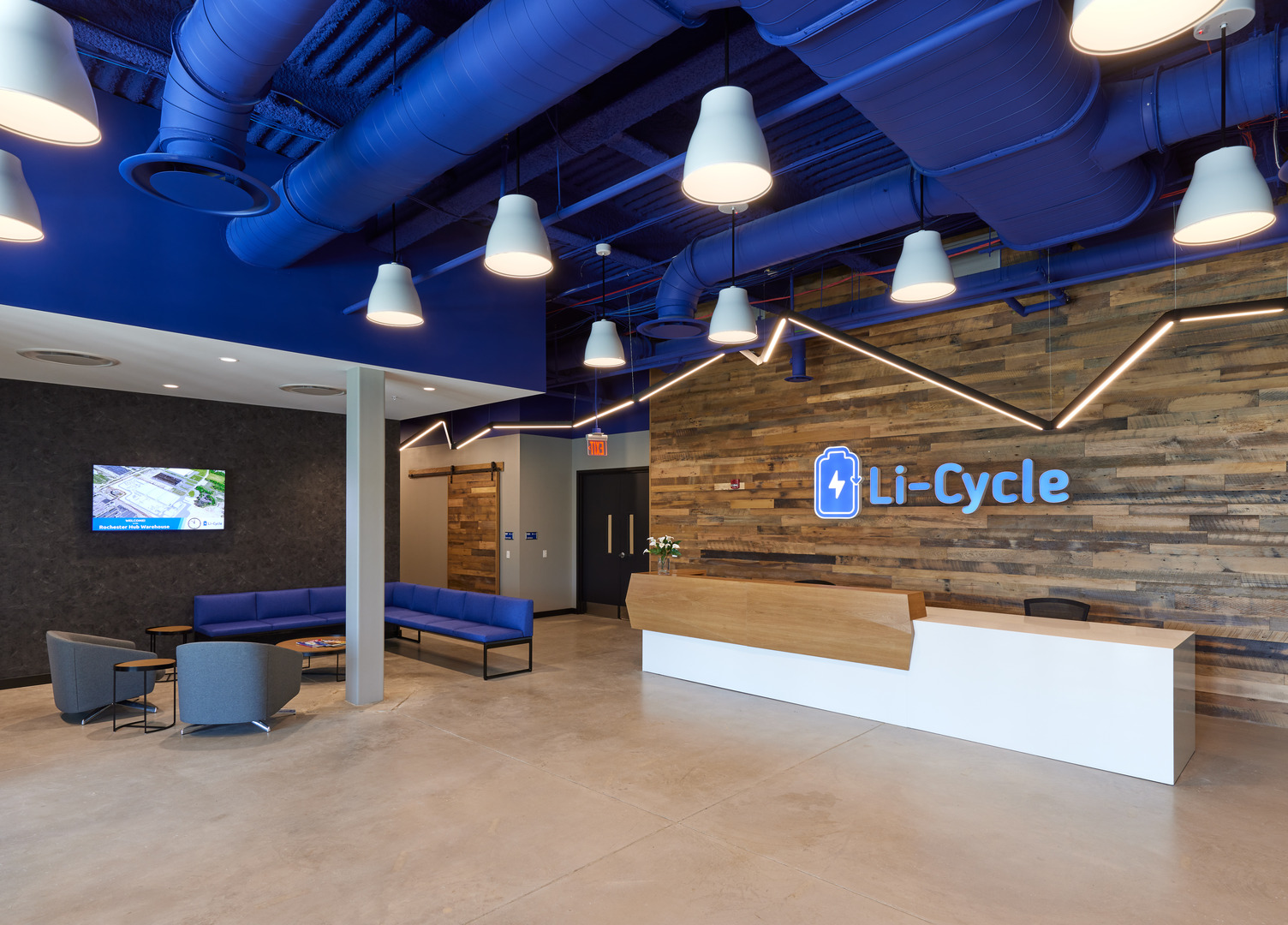 Li-Cycle Warehouse