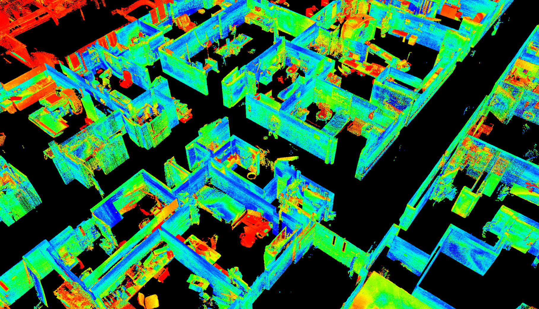 Maine Medical Center: Mobile Mapping & Floor Plan Creation