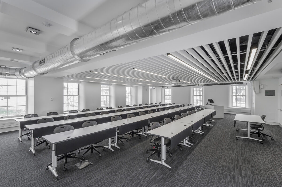 Hayes Hall for Bergmann Associates